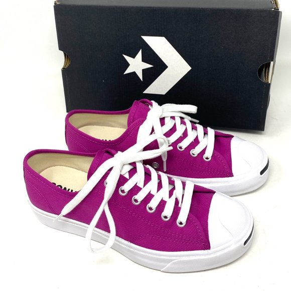 BLACK FRIDAY 🔥 Converse JACK PURCEL OX flower Canvas Sneakers Women's 168517C - Picture 8 of 10